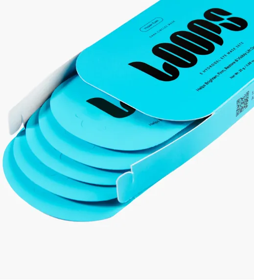 Loops Hyper Smooth Eye Hydrogel Eye Mask